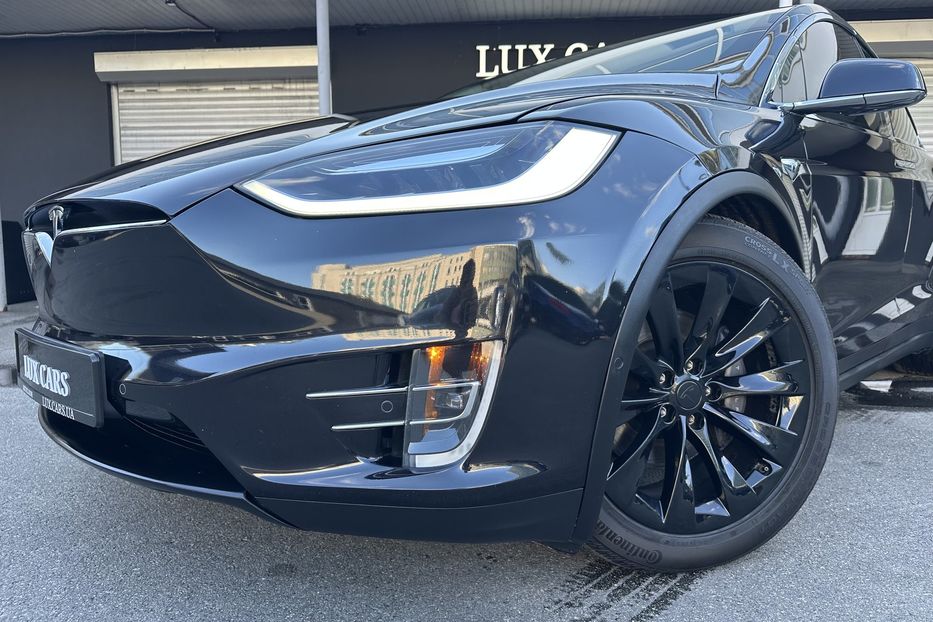 Продам Tesla Model X 90D 2016 года в Киеве