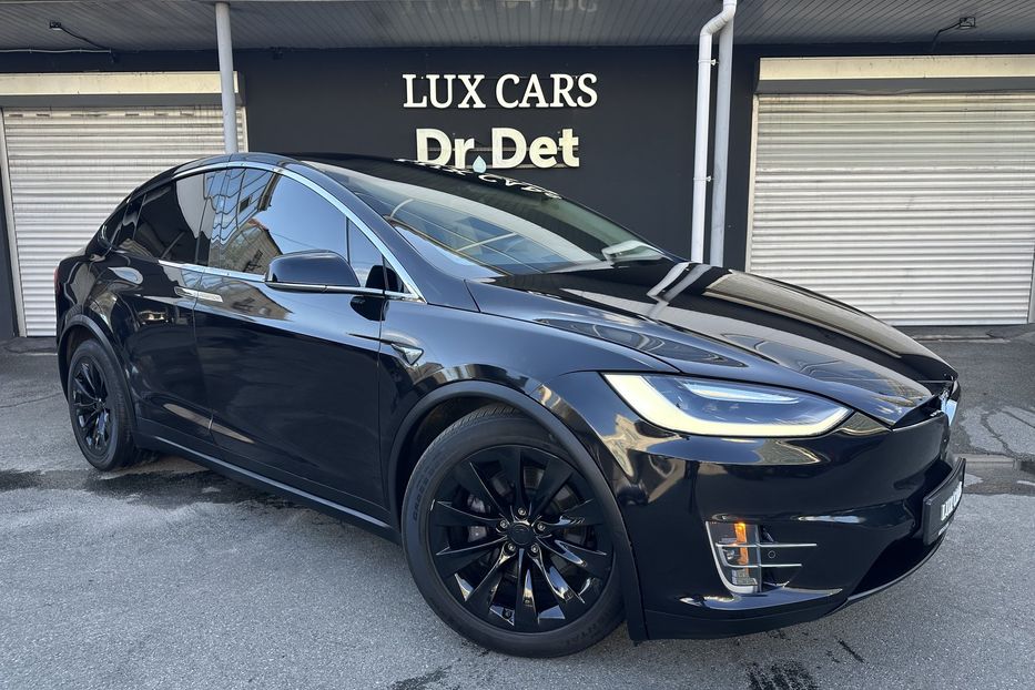 Продам Tesla Model X 90D 2016 года в Киеве