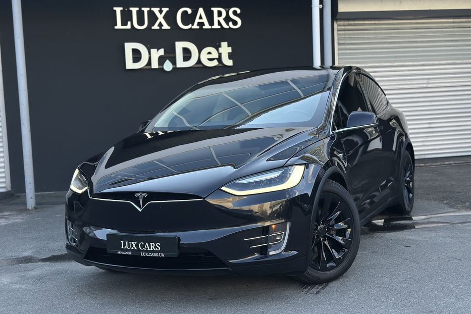 Продам Tesla Model X 90D 2016 года в Киеве