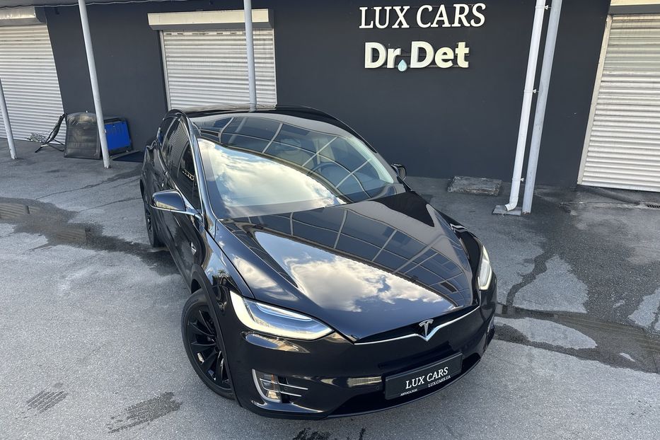 Продам Tesla Model X 90D 2016 года в Киеве