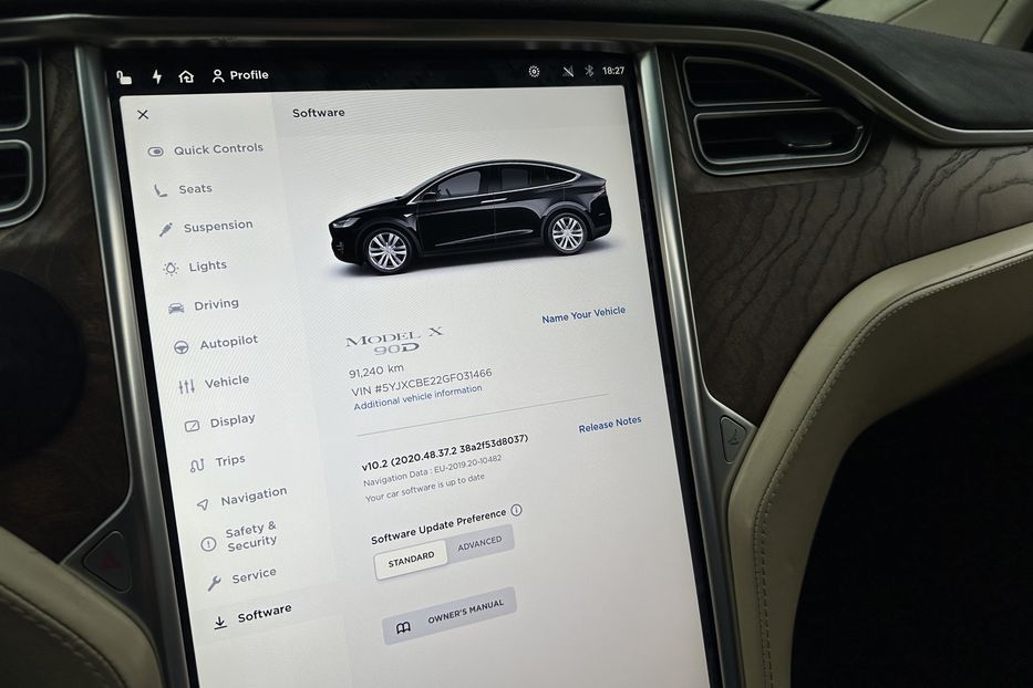 Продам Tesla Model X 90D 2016 года в Киеве