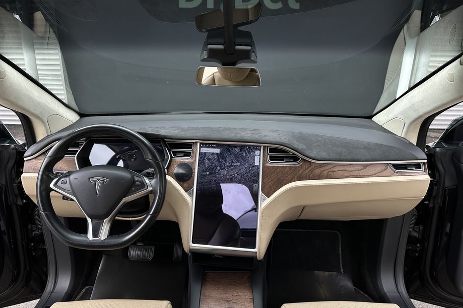 Продам Tesla Model X 90D 2016 года в Киеве