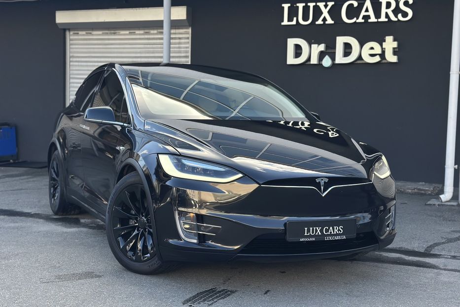 Продам Tesla Model X 90D 2016 года в Киеве