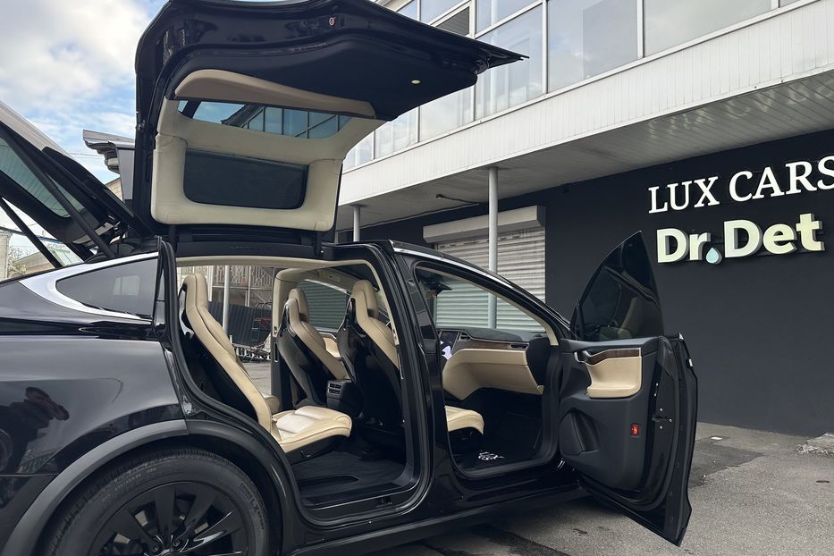 Продам Tesla Model X 90D 2016 года в Киеве