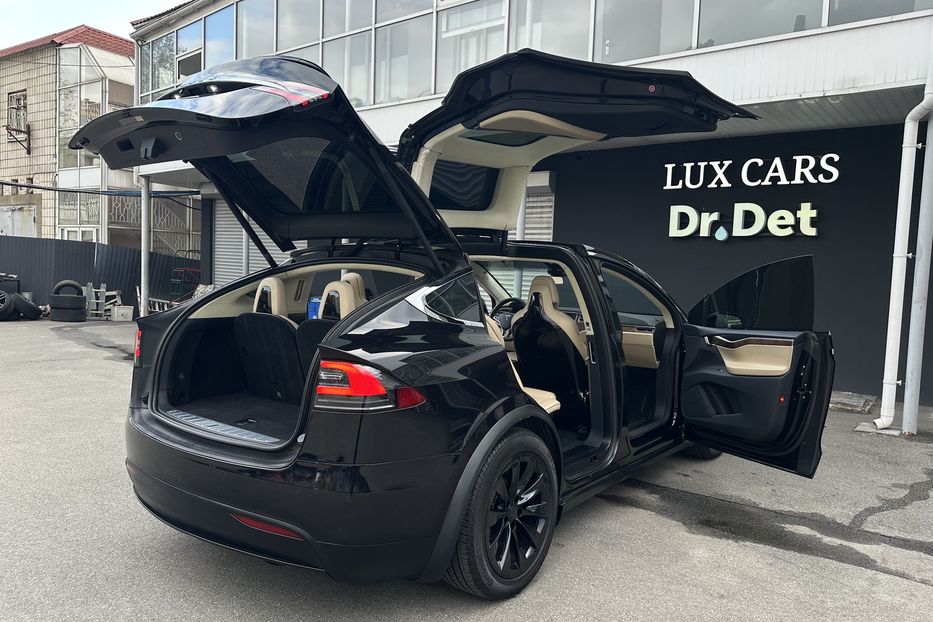 Продам Tesla Model X 90D 2016 года в Киеве