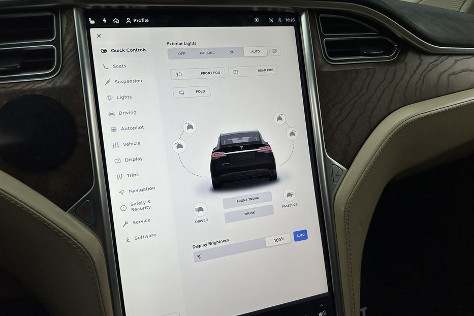 Продам Tesla Model X 90D 2016 года в Киеве