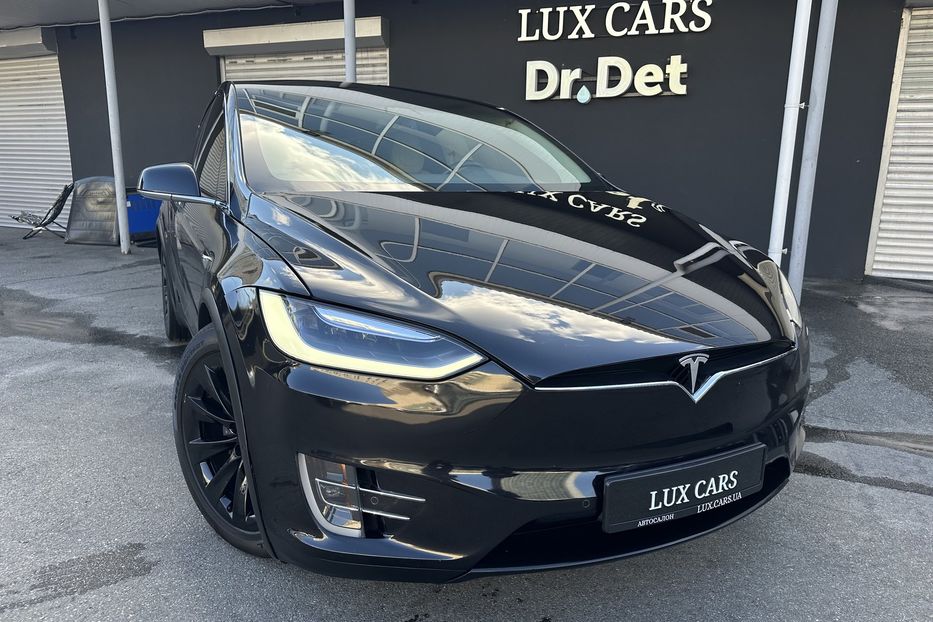 Продам Tesla Model X 90D 2016 года в Киеве