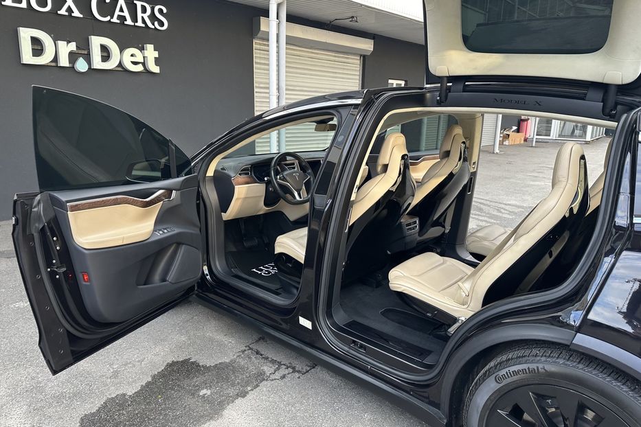 Продам Tesla Model X 90D 2016 года в Киеве