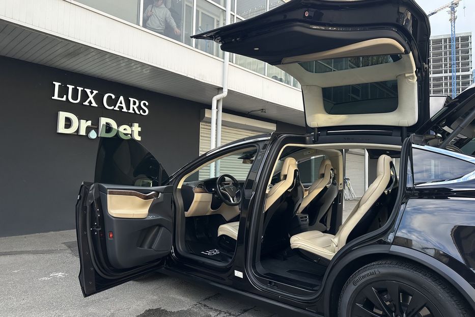 Продам Tesla Model X 90D 2016 года в Киеве