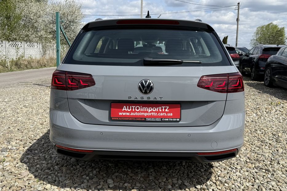 Продам Volkswagen Passat B8 150к.с. МАСАЖ,КАМЕРА,FULL LED 2022 года в Львове