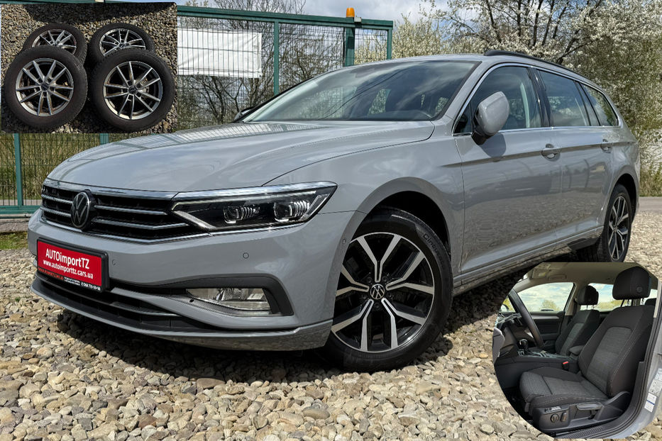 Продам Volkswagen Passat B8 150к.с. МАСАЖ,КАМЕРА,FULL LED 2022 года в Львове
