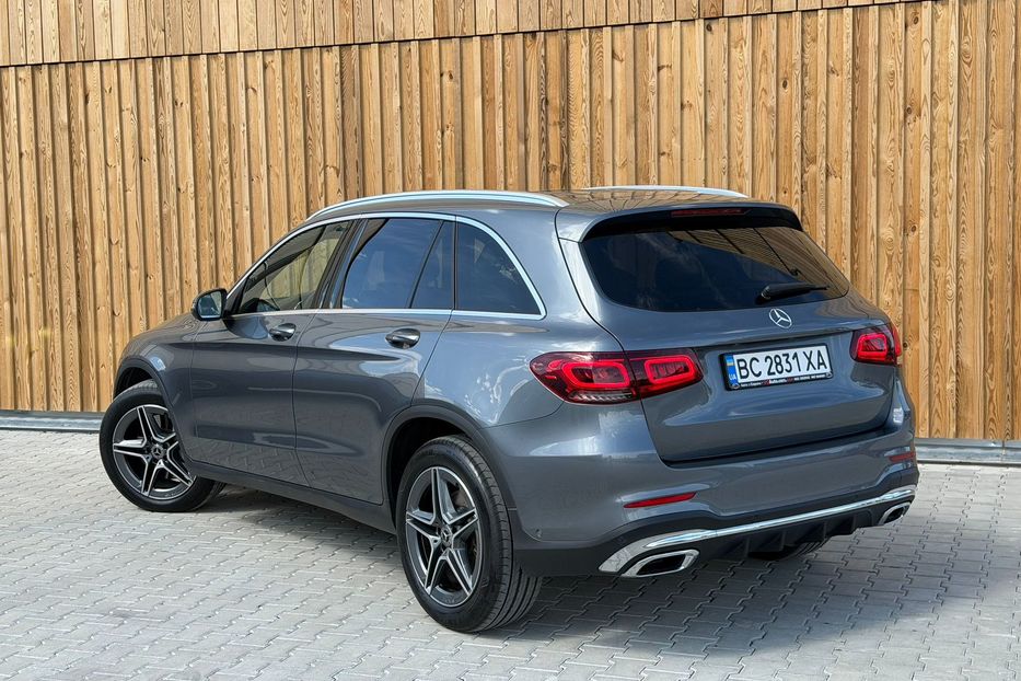 Продам Mercedes-Benz GLC-Class НЕ МАЛЬОВАНИЙ 4Х4 LED MAX 2020 года в Львове