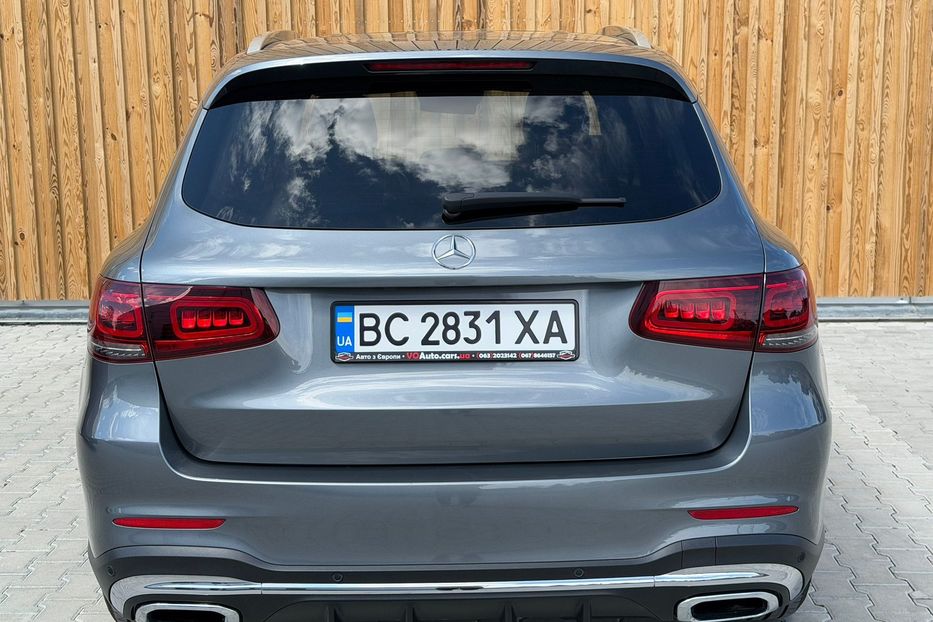 Продам Mercedes-Benz GLC-Class НЕ МАЛЬОВАНИЙ 4Х4 LED MAX 2020 года в Львове