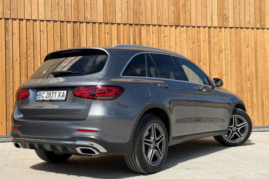Продам Mercedes-Benz GLC-Class НЕ МАЛЬОВАНИЙ 4Х4 LED MAX 2020 года в Львове