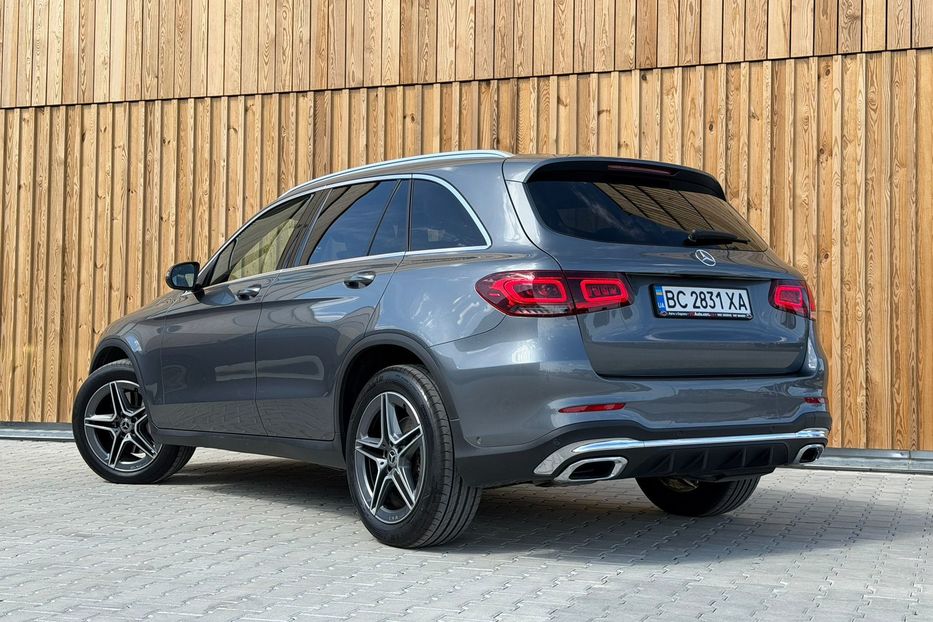 Продам Mercedes-Benz GLC-Class НЕ МАЛЬОВАНИЙ 4Х4 LED MAX 2020 года в Львове