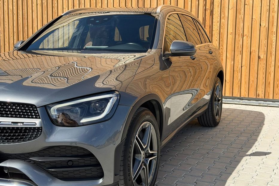 Продам Mercedes-Benz GLC-Class НЕ МАЛЬОВАНИЙ 4Х4 LED MAX 2020 года в Львове