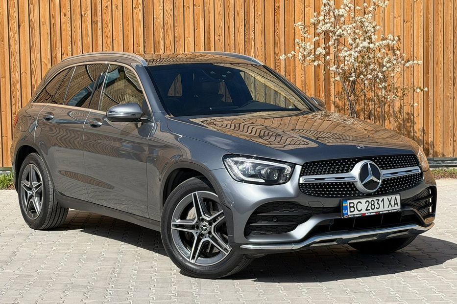 Продам Mercedes-Benz GLC-Class НЕ МАЛЬОВАНИЙ 4Х4 LED MAX 2020 года в Львове