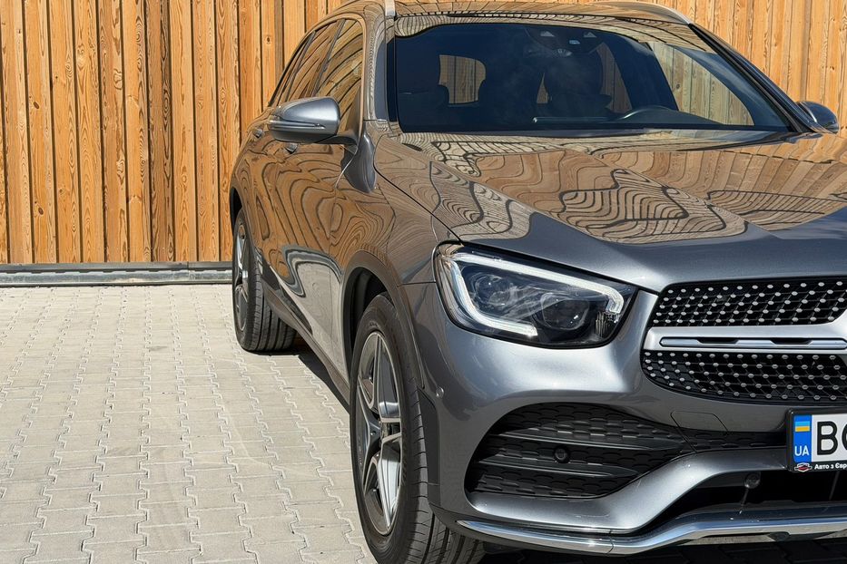 Продам Mercedes-Benz GLC-Class НЕ МАЛЬОВАНИЙ 4Х4 LED MAX 2020 года в Львове