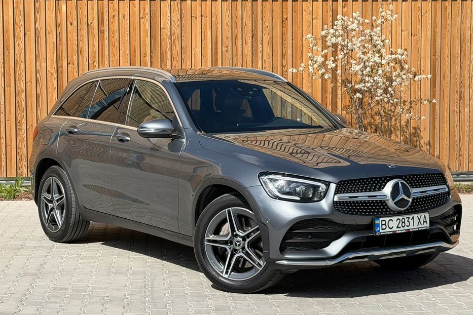 Продам Mercedes-Benz GLC-Class НЕ МАЛЬОВАНИЙ 4Х4 LED MAX 2020 года в Львове