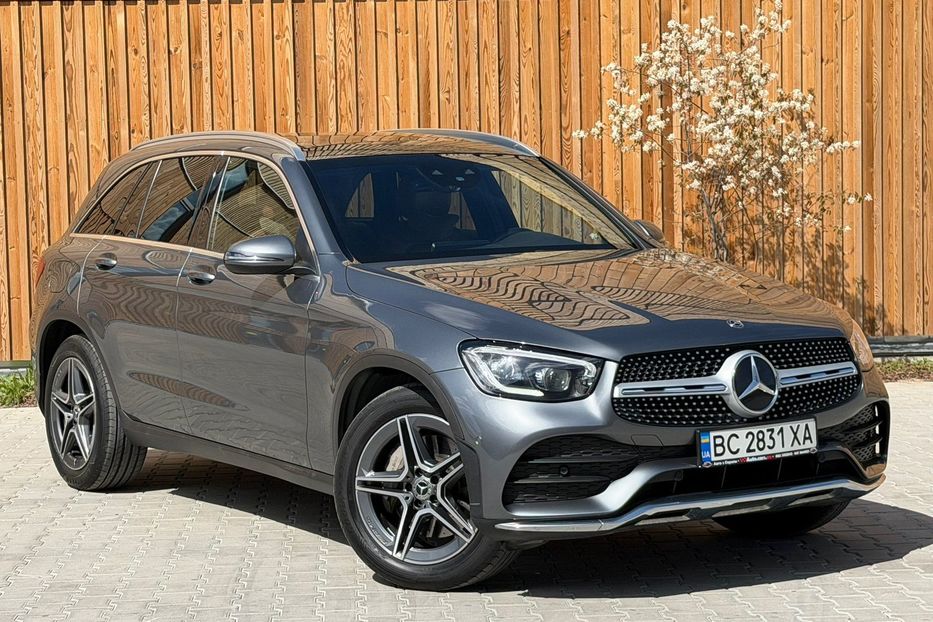 Продам Mercedes-Benz GLC-Class НЕ МАЛЬОВАНИЙ 4Х4 LED MAX 2020 года в Львове