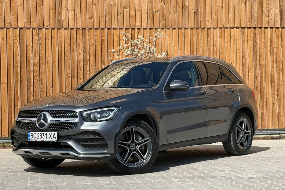 Продам Mercedes-Benz GLC-Class НЕ МАЛЬОВАНИЙ 4Х4 LED MAX 2020 года в Львове