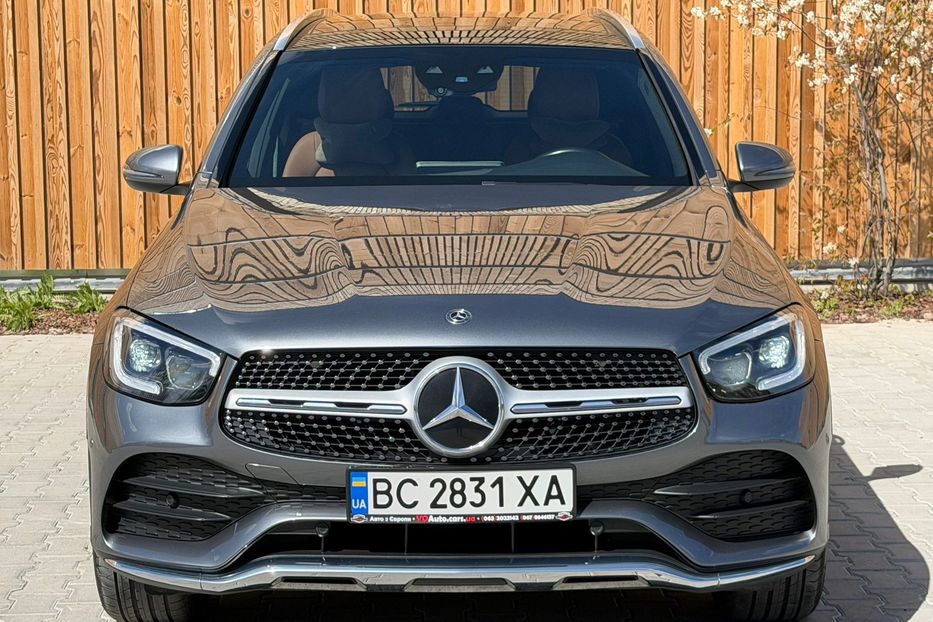 Продам Mercedes-Benz GLC-Class НЕ МАЛЬОВАНИЙ 4Х4 LED MAX 2020 года в Львове
