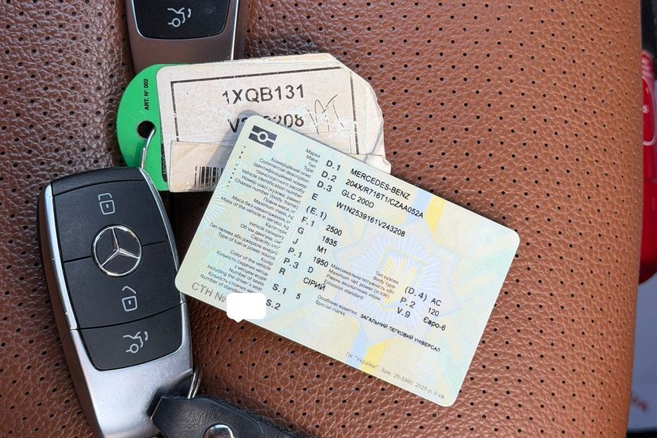 Продам Mercedes-Benz GLC-Class НЕ МАЛЬОВАНИЙ 4Х4 LED MAX 2020 года в Львове