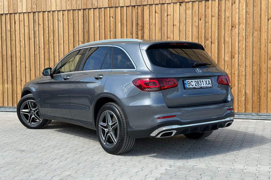 Продам Mercedes-Benz GLC-Class НЕ МАЛЬОВАНИЙ 4Х4 LED MAX 2020 года в Львове