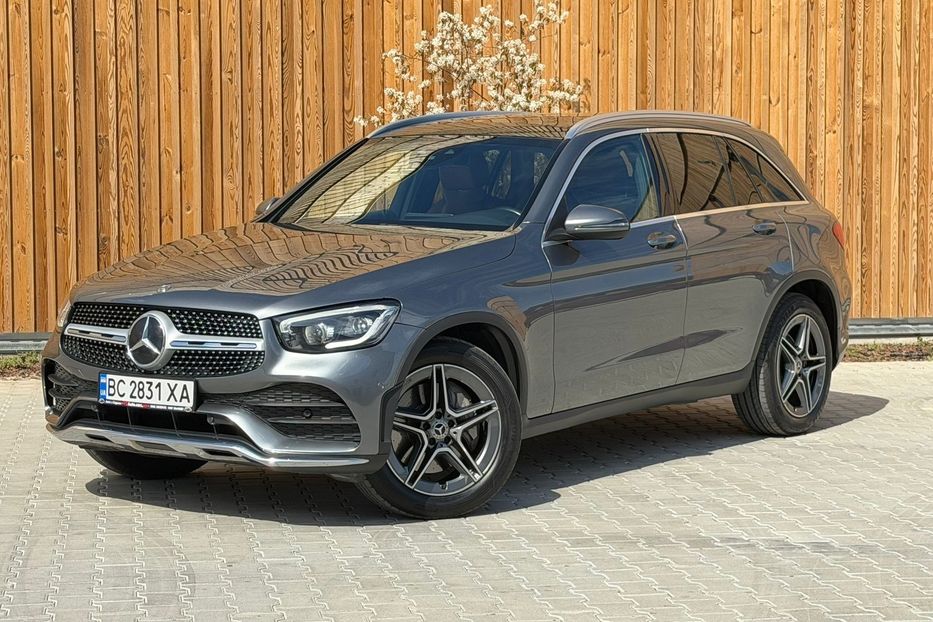 Продам Mercedes-Benz GLC-Class НЕ МАЛЬОВАНИЙ 4Х4 LED MAX 2020 года в Львове