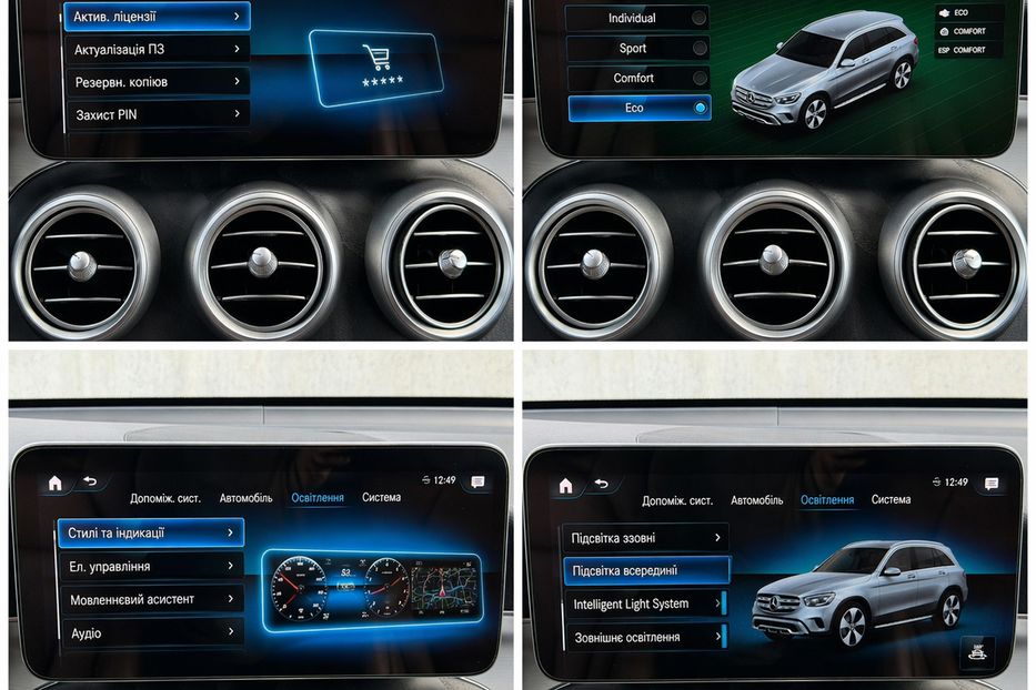 Продам Mercedes-Benz GLC-Class НЕ МАЛЬОВАНИЙ 4Х4 LED MAX 2020 года в Львове