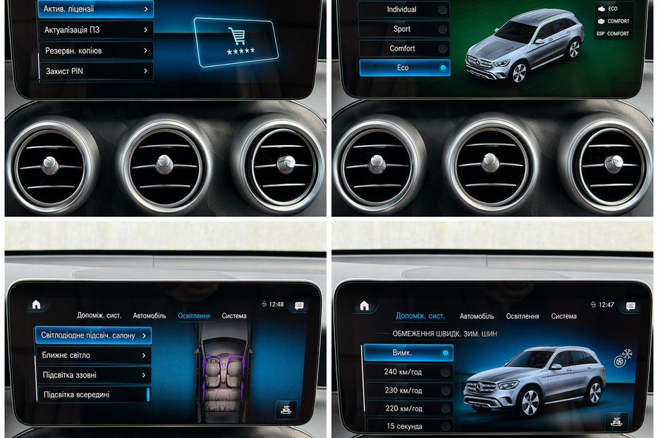 Продам Mercedes-Benz GLC-Class НЕ МАЛЬОВАНИЙ 4Х4 LED MAX 2020 года в Львове