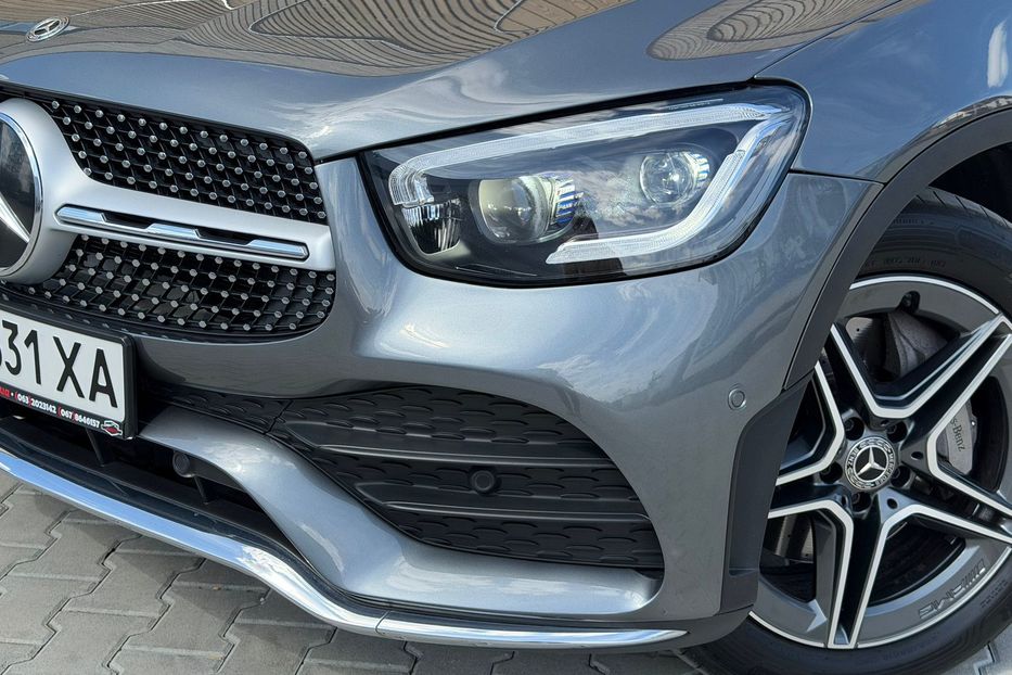 Продам Mercedes-Benz GLC-Class НЕ МАЛЬОВАНИЙ 4Х4 LED MAX 2020 года в Львове