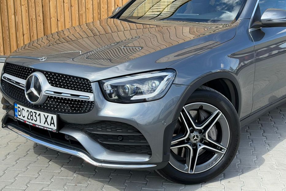 Продам Mercedes-Benz GLC-Class НЕ МАЛЬОВАНИЙ 4Х4 LED MAX 2020 года в Львове