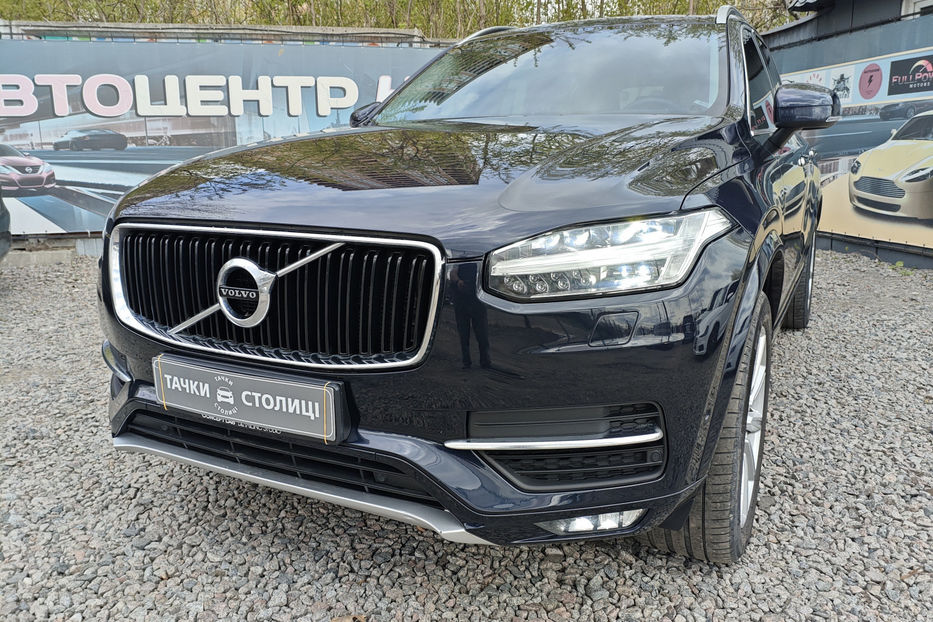 Продам Volvo XC90 2.0 6AT (190 к.с.) FWD 2015 года в Киеве