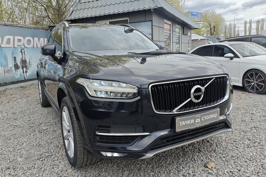 Продам Volvo XC90 2.0 6AT (190 к.с.) FWD 2015 года в Киеве