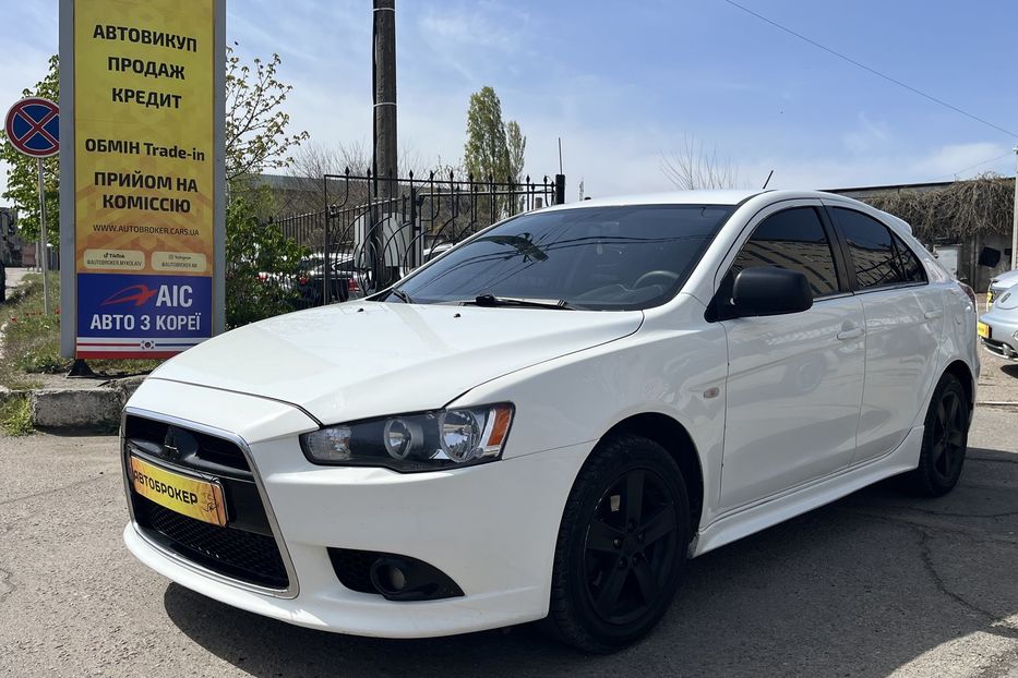 Продам Mitsubishi Lancer X Sportback TDI Full 2008 года в Николаеве