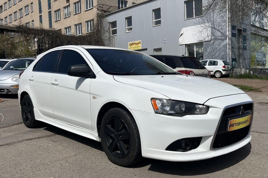 Продам Mitsubishi Lancer X Sportback TDI Full 2008 года в Николаеве