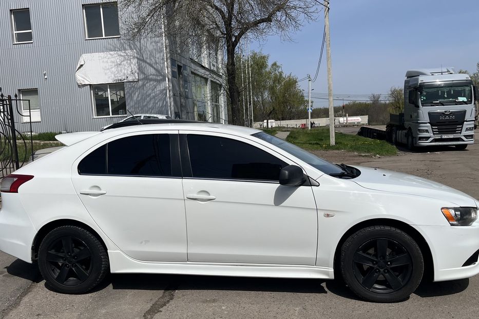 Продам Mitsubishi Lancer X Sportback TDI Full 2008 года в Николаеве