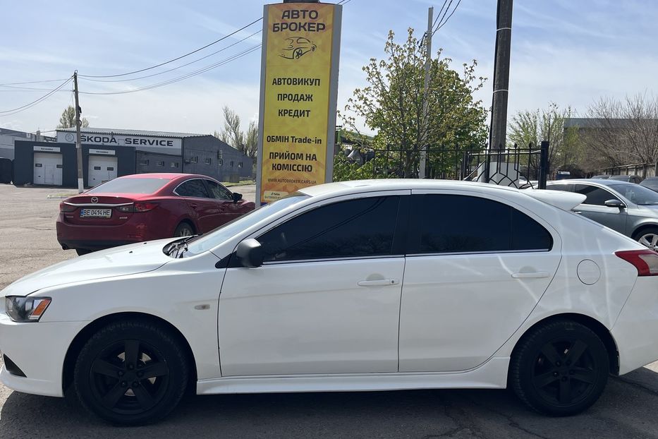 Продам Mitsubishi Lancer X Sportback TDI Full 2008 года в Николаеве