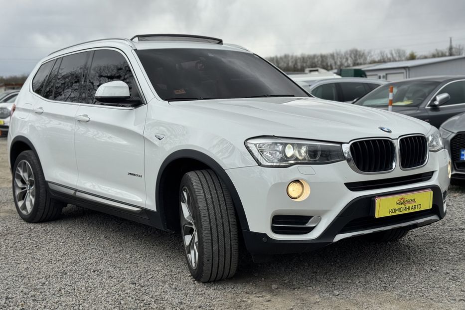 Продам BMW X3 (COMIS) xDrive  2015 года в г. Умань, Черкасская область