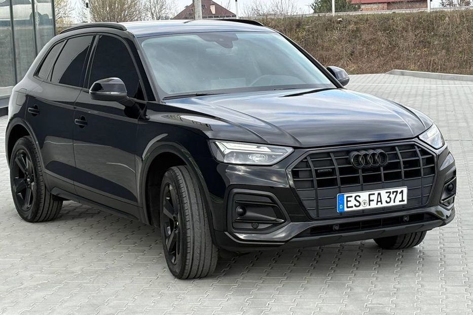 Продам Audi Q5 4X4 BLEСK PAKET LED  2021 года в Львове