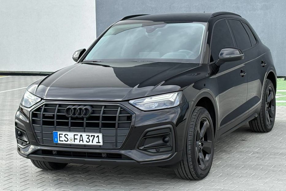 Продам Audi Q5 4X4 BLEСK PAKET LED  2021 года в Львове