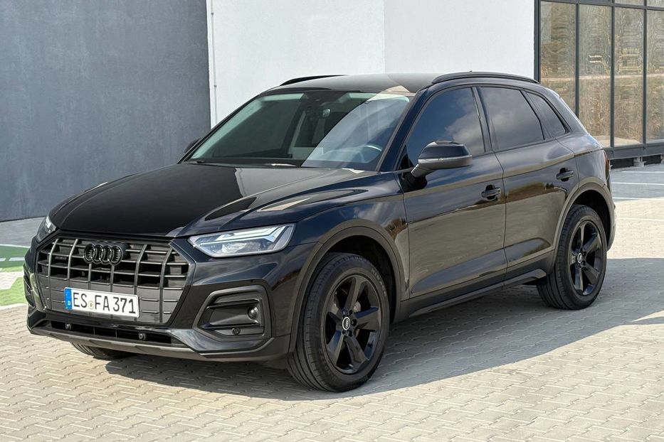 Продам Audi Q5 4X4 BLEСK PAKET LED  2021 года в Львове