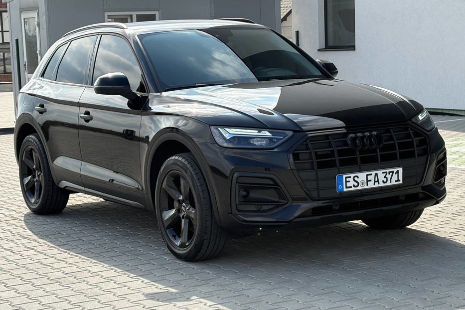 Продам Audi Q5 4X4 BLEСK PAKET LED  2021 года в Львове