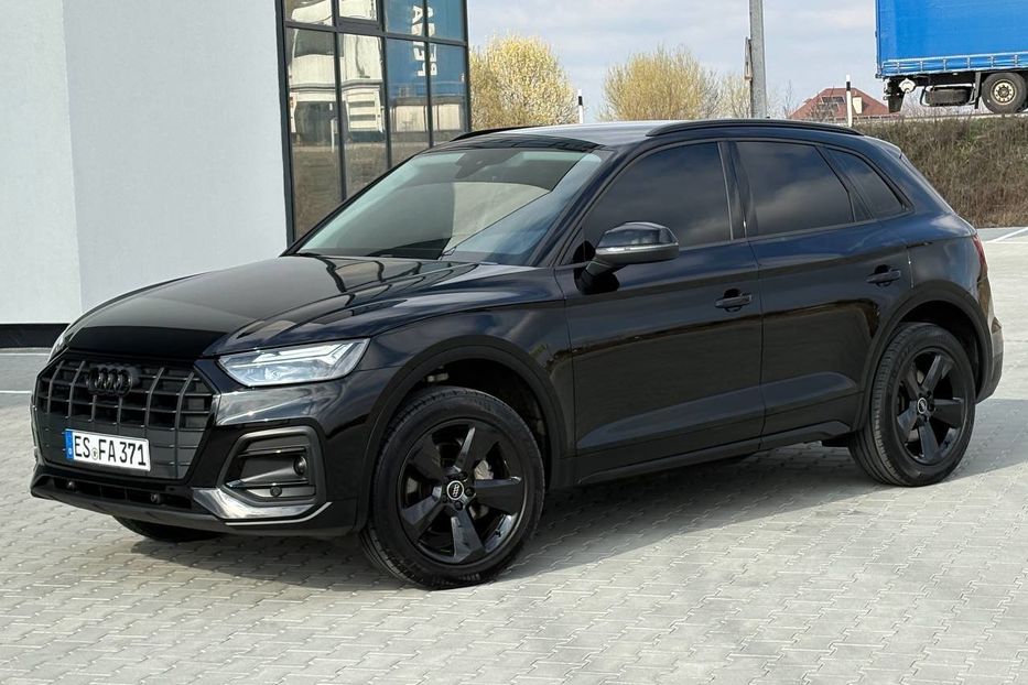 Продам Audi Q5 4X4 BLEСK PAKET LED  2021 года в Львове