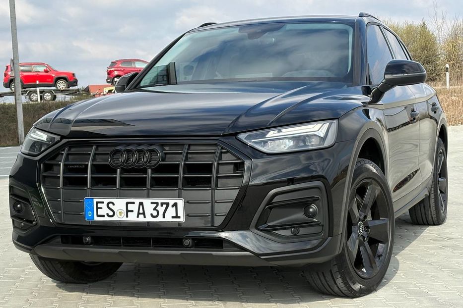 Продам Audi Q5 4X4 BLEСK PAKET LED  2021 года в Львове