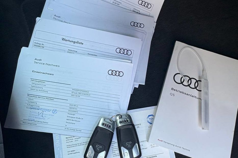 Продам Audi Q5 4X4 BLEСK PAKET LED  2021 года в Львове