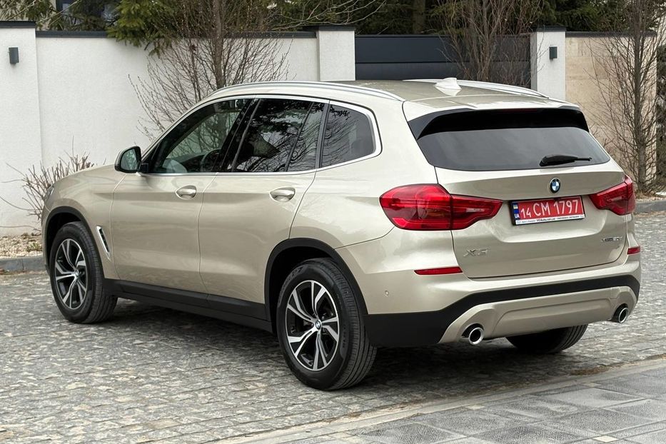 Продам BMW X3 LED 4X4 NE MALOWAN  2020 года в Львове