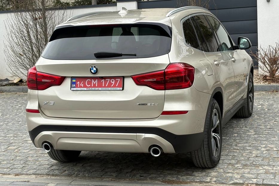 Продам BMW X3 LED 4X4 NE MALOWAN  2020 года в Львове