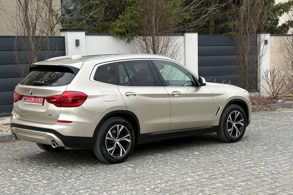 Продам BMW X3 LED 4X4 NE MALOWAN  2020 года в Львове